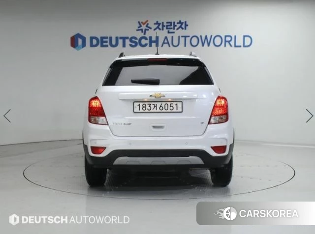 Chevrolet (GM Daewoo) The New Trax id 4362951 из Кореи 14
