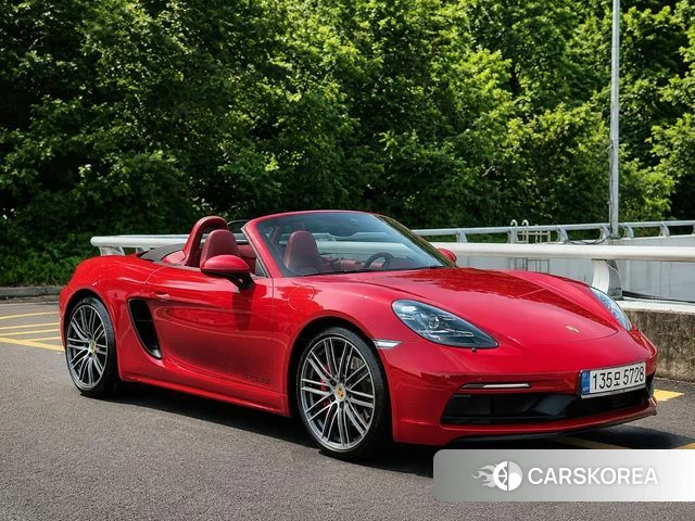 Porsche 718 Boxster id 4613929 из Кореи 13