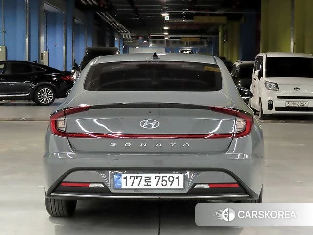 Hyundai Sonata Hybrid (DN8) id 4231540 из Кореи 14