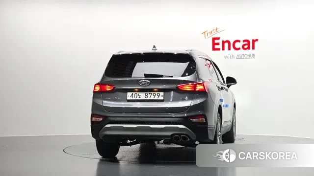 Hyundai Santa Fe TM id 3505525 из Кореи 14