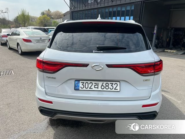 Renault Korea (Samsung) The New QM6 id 3982148 из Кореи 14