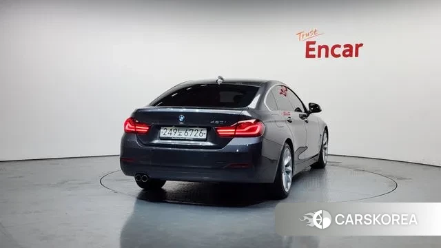 BMW 4 Series (F32) id 3772659 из Кореи 14