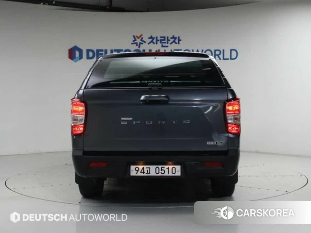 Ssangyong Rexton Sports id 4447811 из Кореи 14