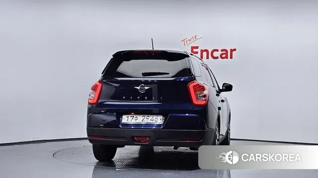 Ssangyong Tivoli Air id 3254119 из Кореи 14