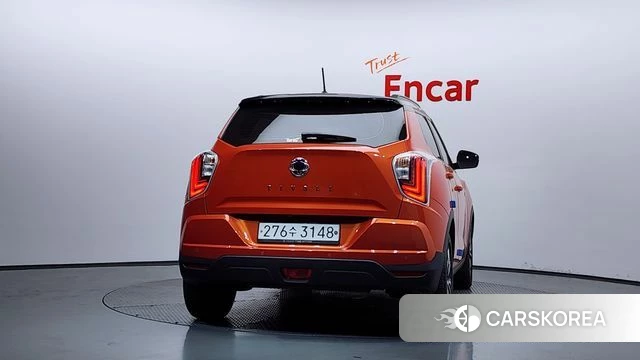 Ssangyong Berry New Tivoli id 4019789 из Кореи 14