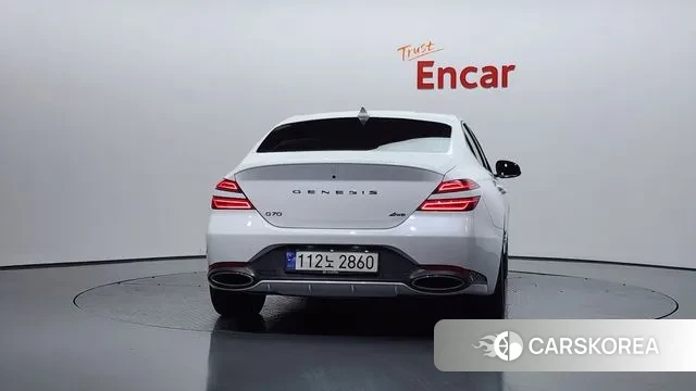 Genesis The New G70 id 3498112 из Кореи 14