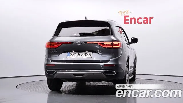 Renault Korea (Samsung) The New QM6 id 2801133 из Кореи 14