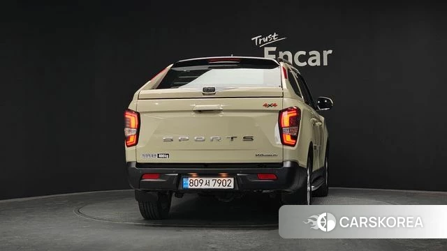 Ssangyong The New Rexton Sport id 3903095 из Кореи 14