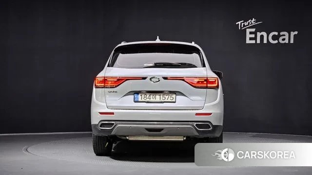 Renault Korea (Samsung) The New QM6 id 2964107 из Кореи 14