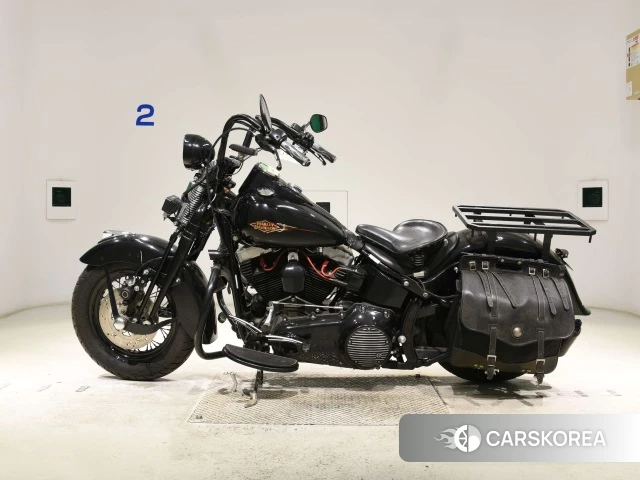 Harley-Davidson Softail Cross Bones FLSTSB1580 2011 из Японии