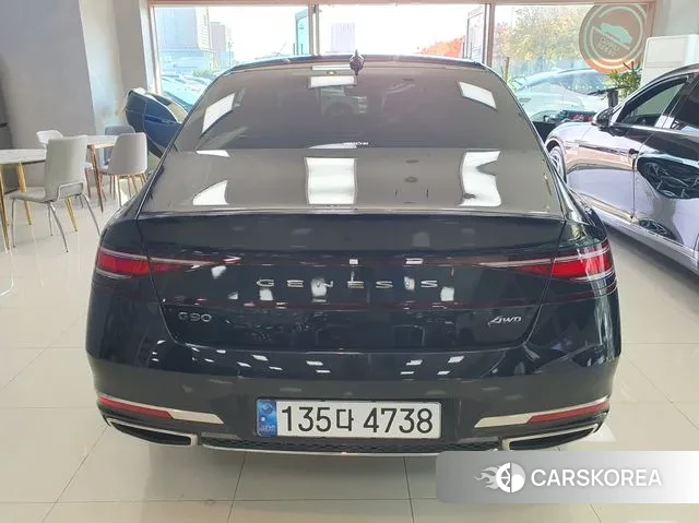 Genesis G90 (RS4) id 3327367 из Кореи 14