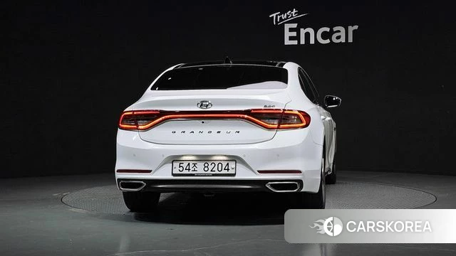 Hyundai Grandeur IG id 4563434 из Кореи 14