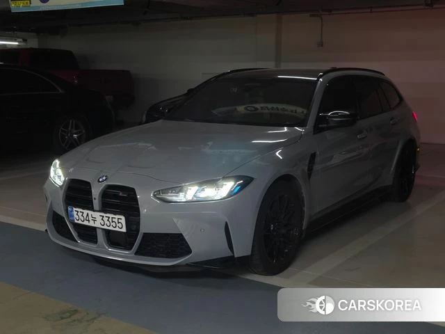 BMW M3 (G80) id 4321708 из Кореи 7