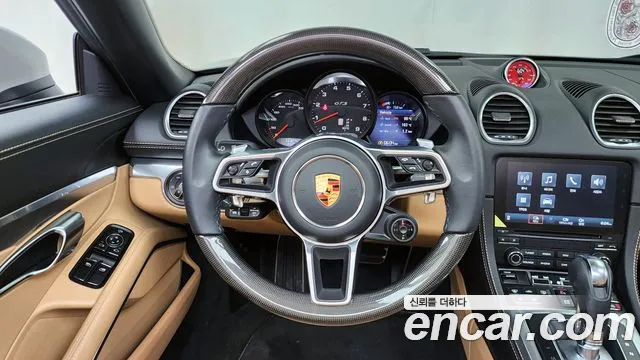 Porsche 718 Boxster id 2550251 из Кореи 14