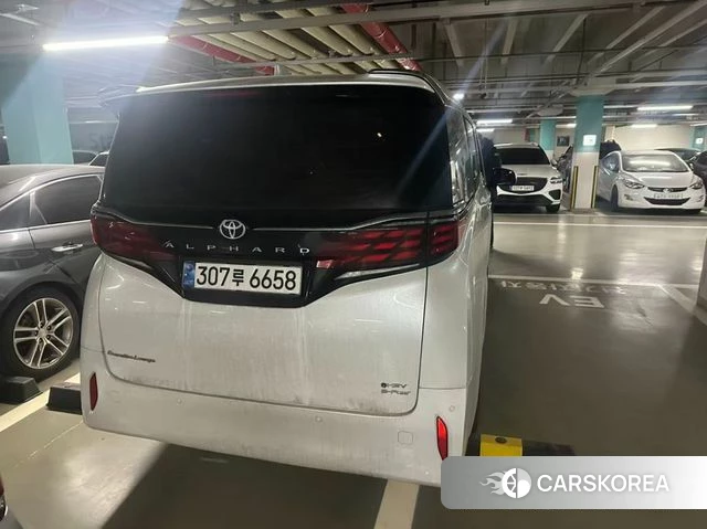 Toyota Alphard 4th Generation 2024 Белый из Кореи, фото 4