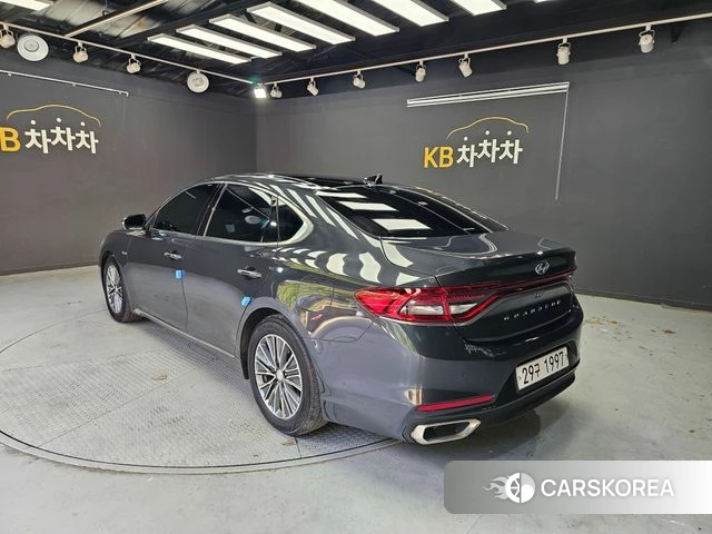 Hyundai Grandeur IG Hybrid id 4907520 из Кореи 14