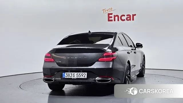 Genesis The New G70 id 3753423 из Кореи 14