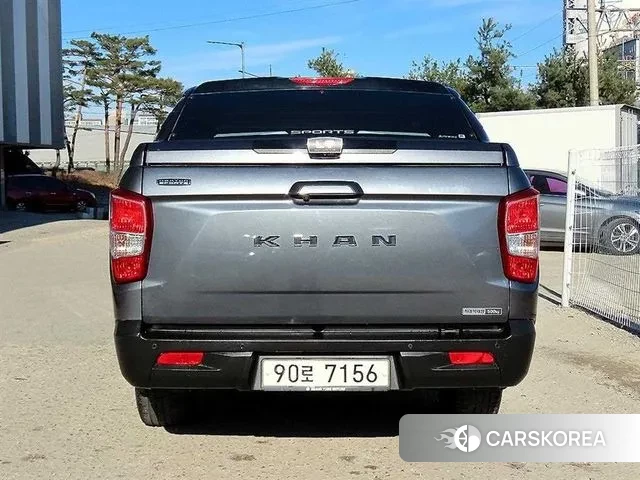 Ssangyong Rexton Sports Cannes id 3535498 из Кореи 14