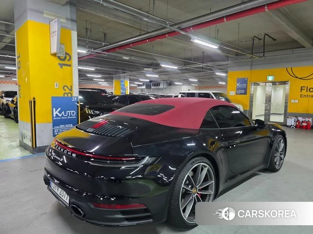 Porsche 911(992) id 3839733 из Кореи 14