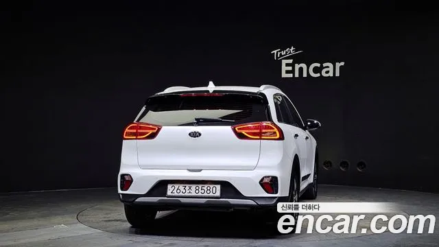 Kia The New Niro id 2654211 из Кореи 14