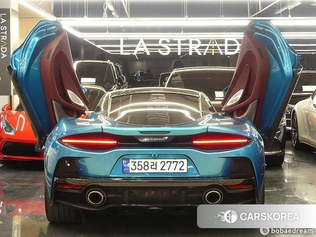 McLaren GT id 4244500 из Кореи 14