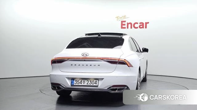 Hyundai The New Grandeur IG id 4196227 из Кореи 14