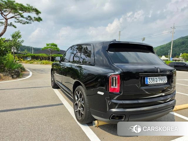 Rolls-Royce Cullinan 2020 Черный из Кореи, фото 4