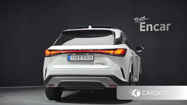 Lexus RX350h 5th generation id 3571590 из Кореи 14