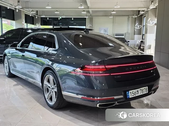 Genesis G90 (RS4) id 2973296 из Кореи 14