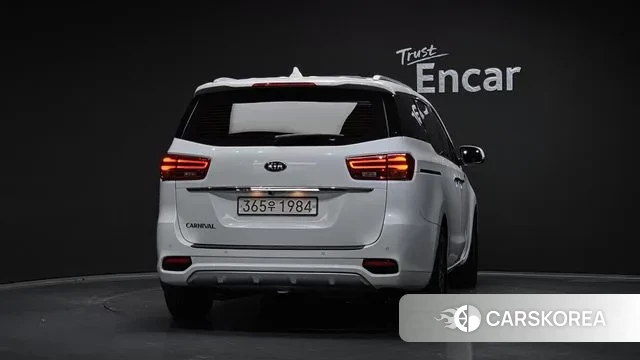 Kia The New Carnival id 3434216 из Кореи 14