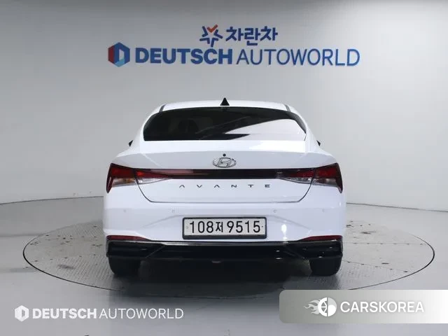 Hyundai Avante (CN7) id 3395902 из Кореи 14