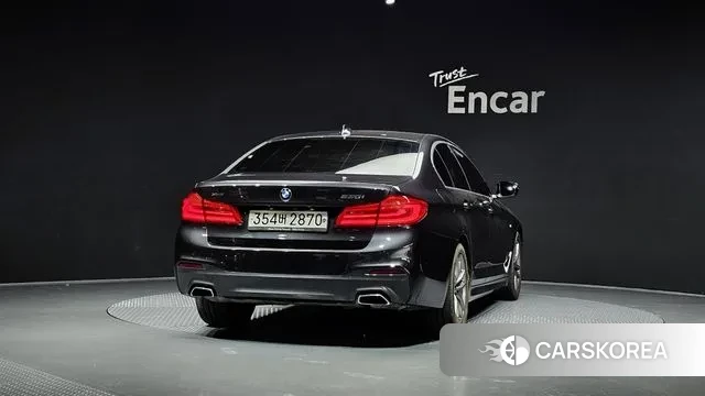 BMW 5 Series (G30) id 3330876 из Кореи 14