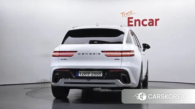 Genesis GV70 id 3492908 из Кореи 14