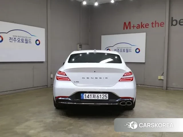 Genesis The New G70 id 2925098 из Кореи 14