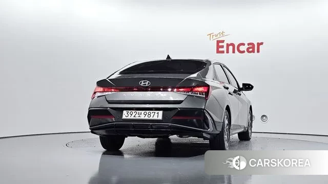 Hyundai The New Avante (CN7) id 3327540 из Кореи 14