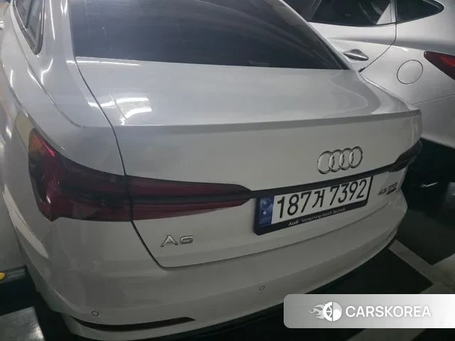 Audi A6 (C8) id 3745255 из Кореи 11