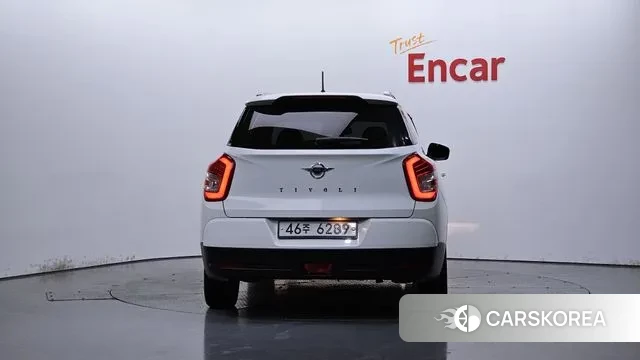 Ssangyong Tivoli Air id 3112844 из Кореи 14