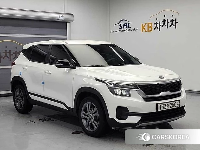 Kia Seltos id 4203467 из Кореи 14