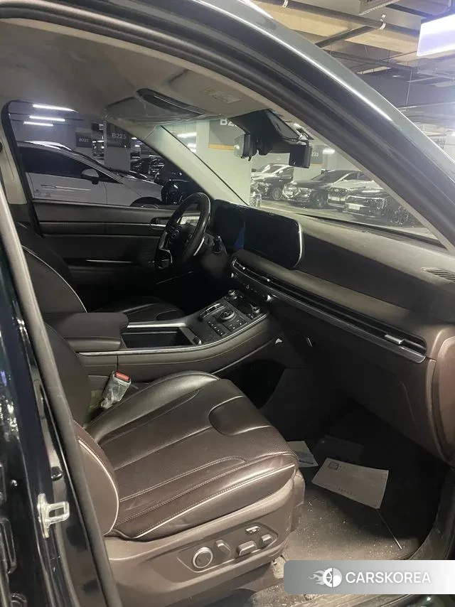 Hyundai The New Palisade 2023 Темно-зеленый из Кореи, фото 4