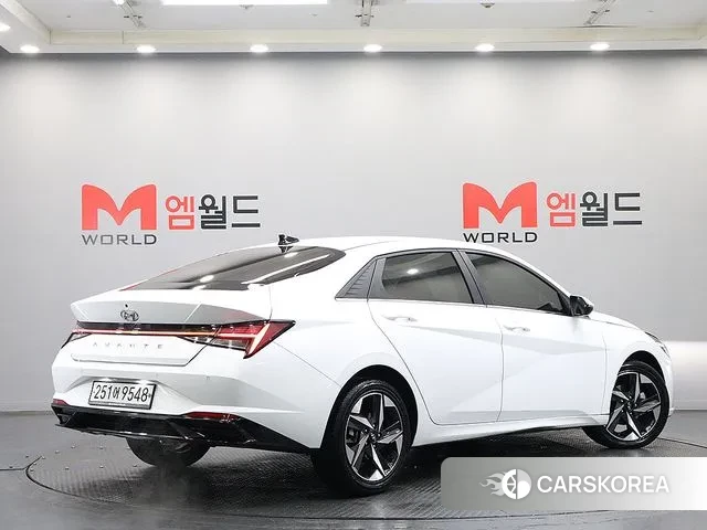 Hyundai Avante (CN7) id 3723006 из Кореи 14