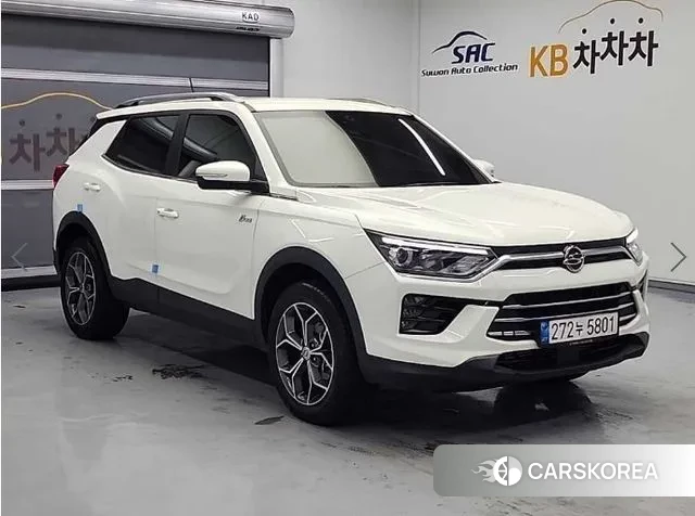 Ssangyong Beautiful Korando id 3503832 из Кореи 13