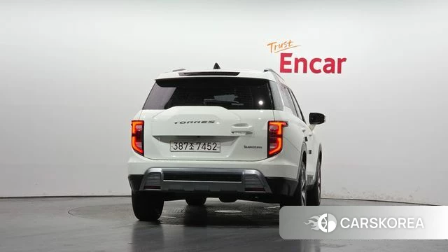 Ssangyong Torres id 4720782 из Кореи 27