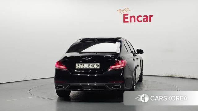 Genesis G70 id 4507989 из Кореи 29
