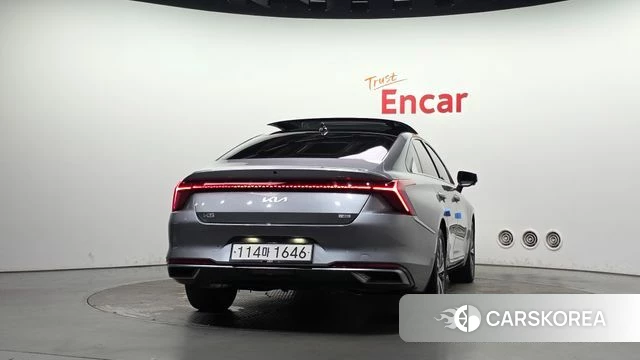 Kia K8 Hybrid id 4753926 из Кореи 14