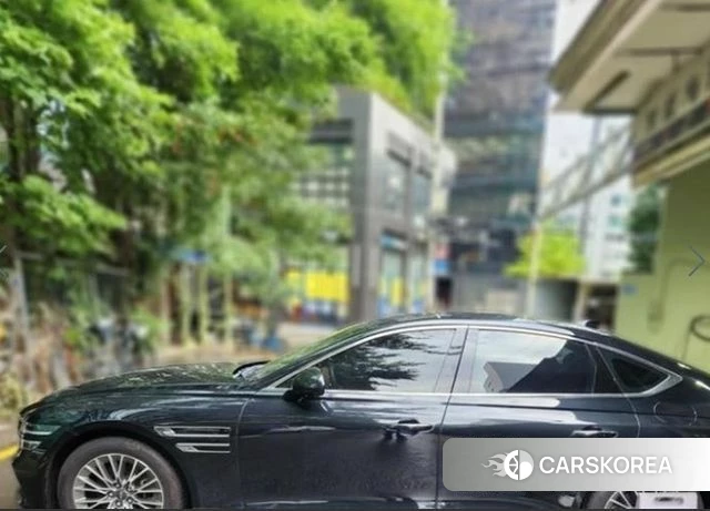 Genesis G80 (RG3) id 4636285 из Кореи 11