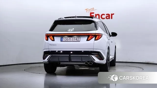 Hyundai The New Tucson Hybrid (NX4) id 2974205 из Кореи 14