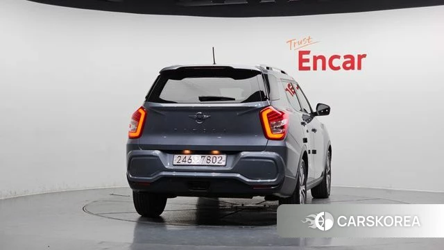 Ssangyong Tivoli Air id 3813395 из Кореи 14