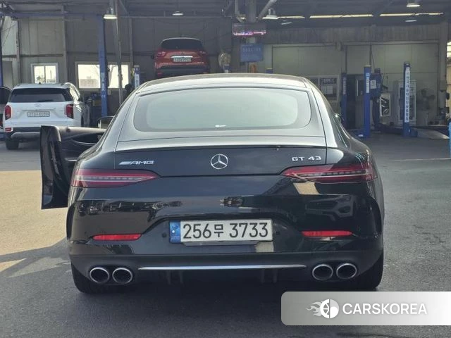 Mercedes-Benz AMG GT id 3842900 из Кореи 8