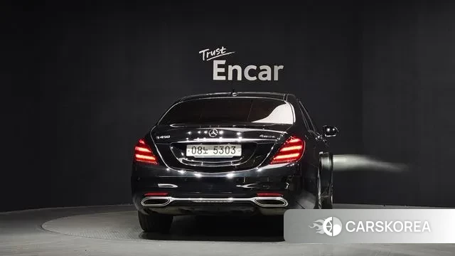 Mercedes-Benz S-Class W222 id 3754695 из Кореи 14
