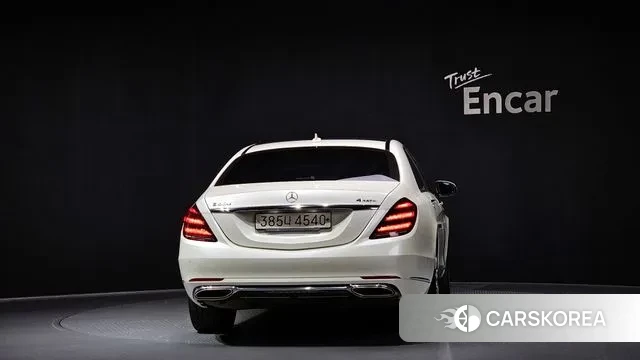 Mercedes-Benz S-Class W222 id 3336496 из Кореи 14